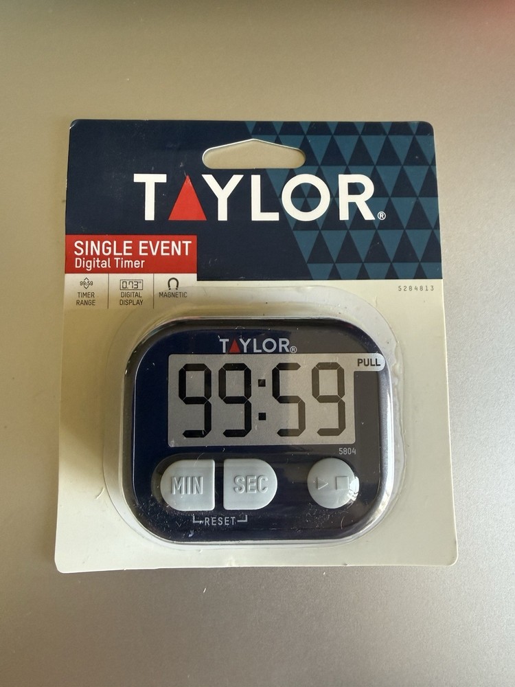 Taylor Single Event Digital Timer