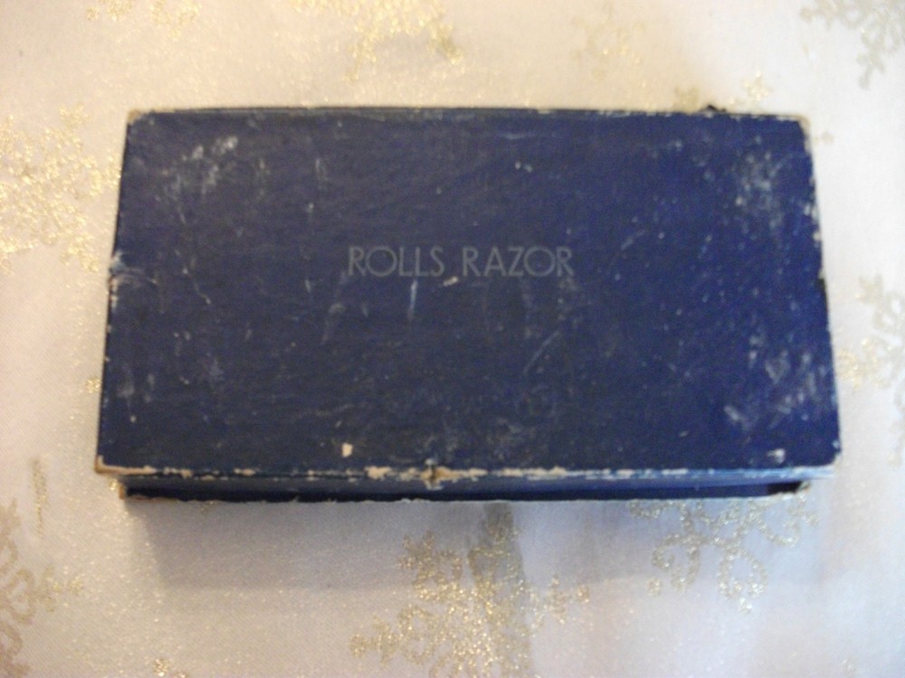 Rolls Razor Sharpener Vintage with box and instructions