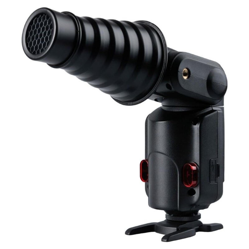Professional ADS9 Snoots Light Control for Witstro AD200/AD360 Flash Photography
