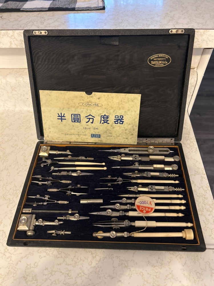 antique surveying instruments
