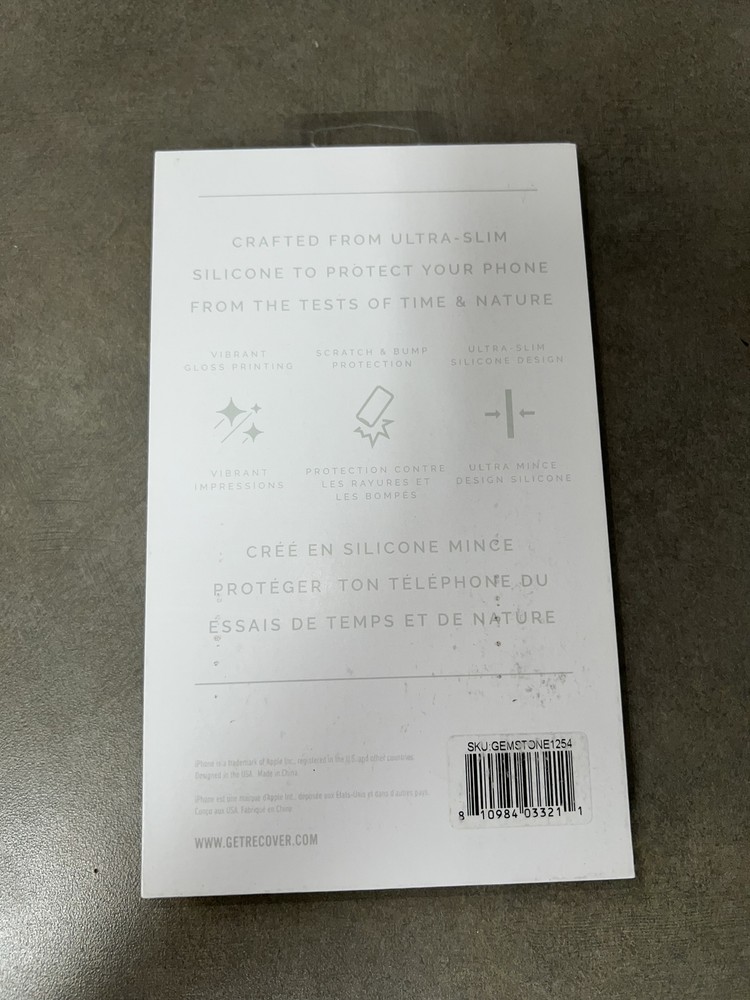 Recover Agate Gemstone Case for iPhone 12 Mini