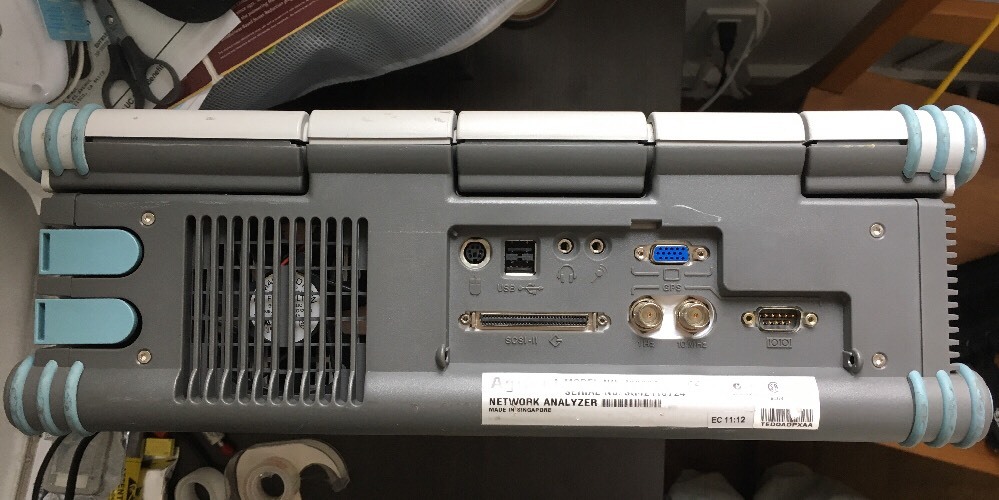 Agilent Network Analyzer Gibabit Ethernet J6800A