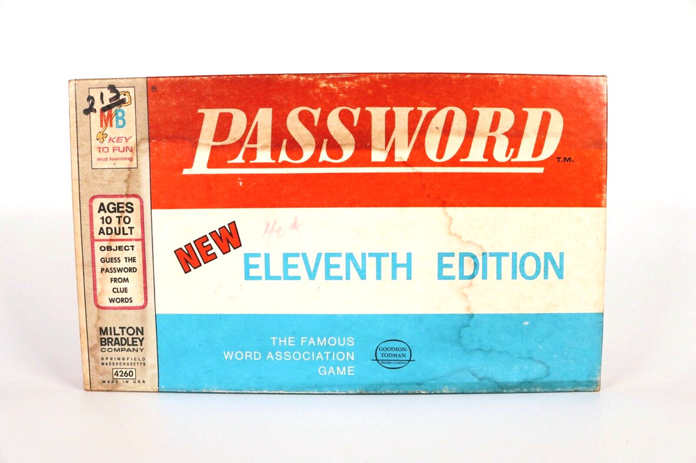 1970 Game Password Complete