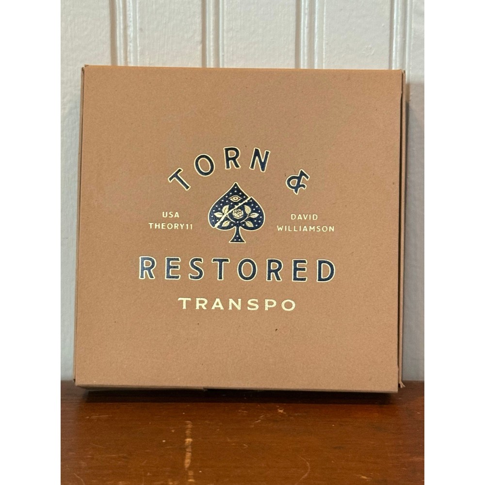 Torn and Restored David Williamson Theory11 Magic Deck