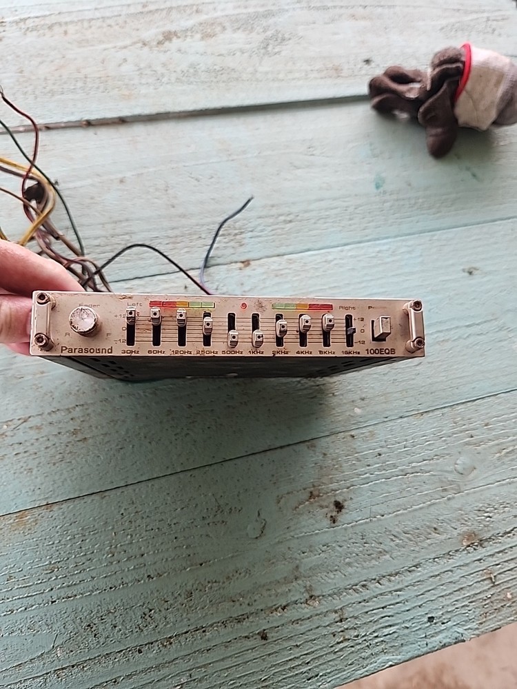 VINTAGE PARASOUND 100EQB EQUALIZER  UNTESTED