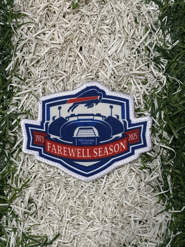 Bills Stadium Farewell Patch