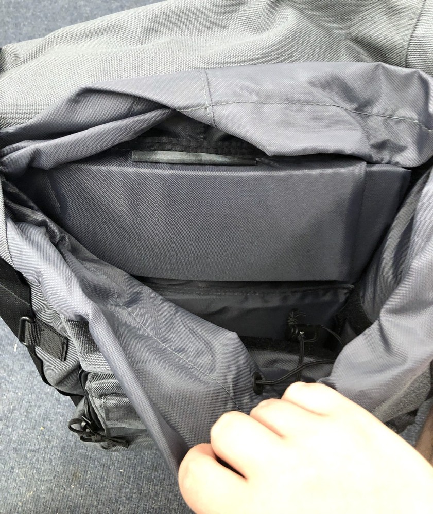 London Bridge Tactical LBT Evolution Backpack Urban Ops Grey Color ITOTA