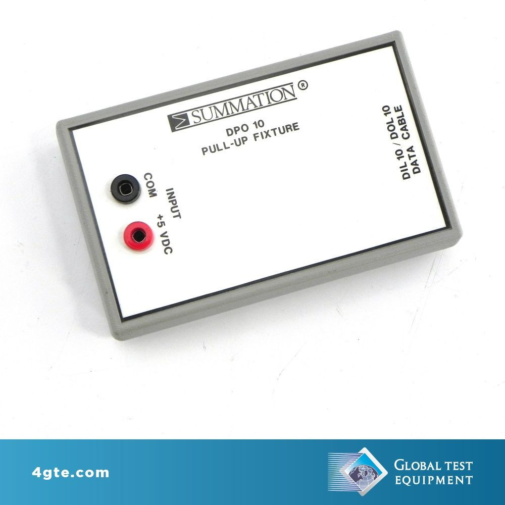 Summation DPO-10 Pull-Up Fixture DIL10 / DOL10