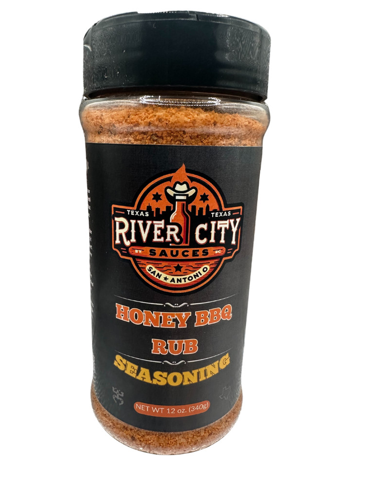 River City Sauces Honey BBQ Rub