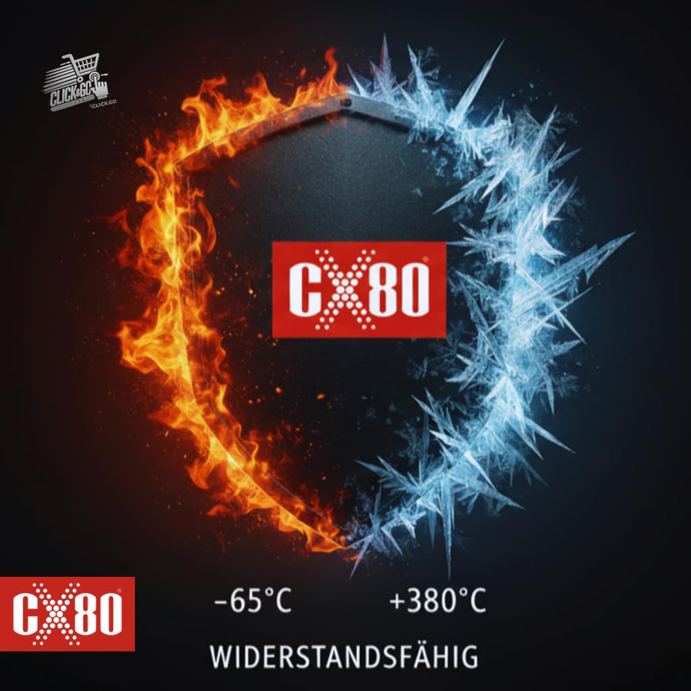 High Temperature Silicone (Transparent, 310ml)