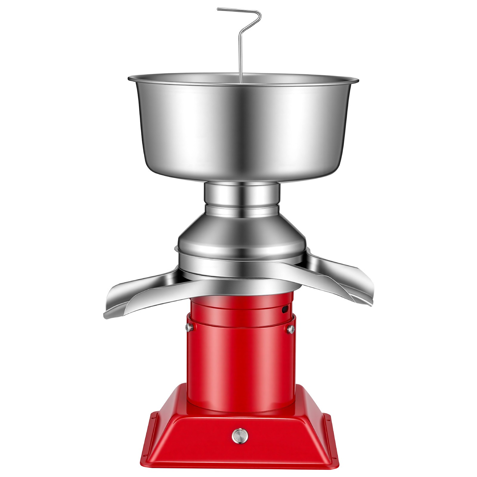 Uimoso Electric Milk Cream Separator with 60L/H Processing Capacity