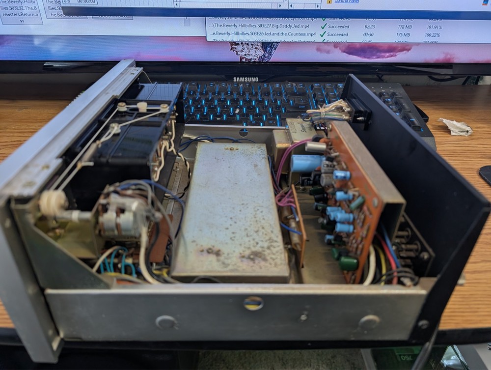 Sansui RA-500 Reverberation Amplifier (read description)