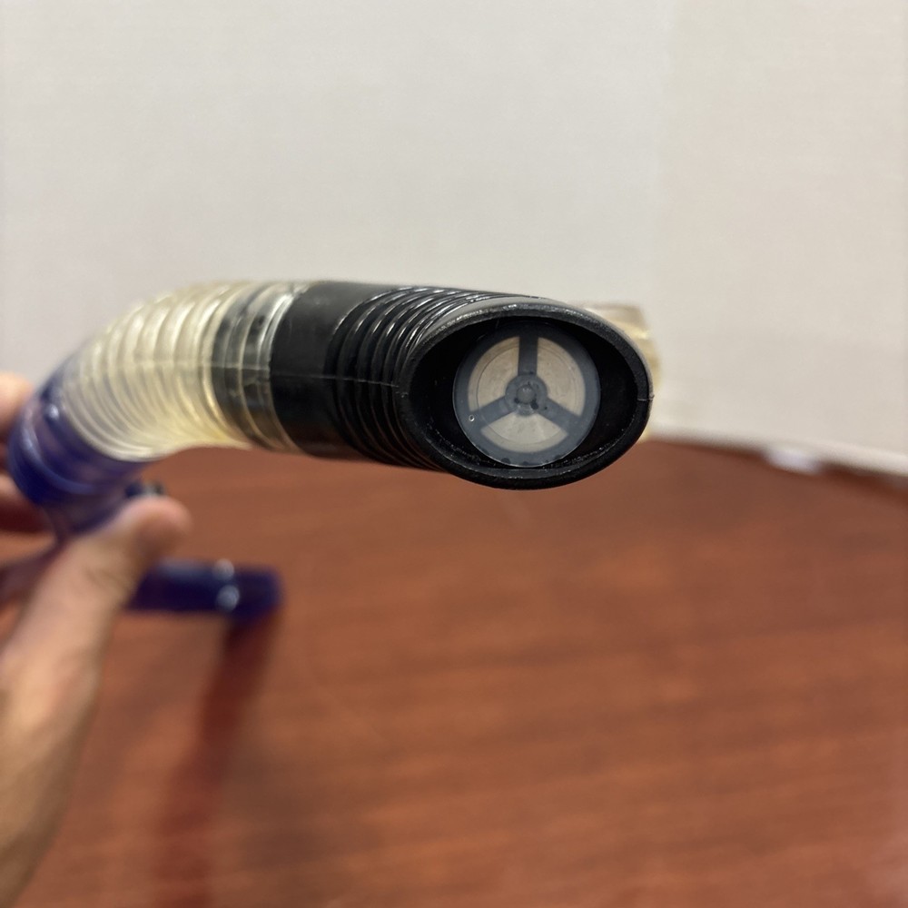 Del-Sol Deep Blue Gear Snorkel