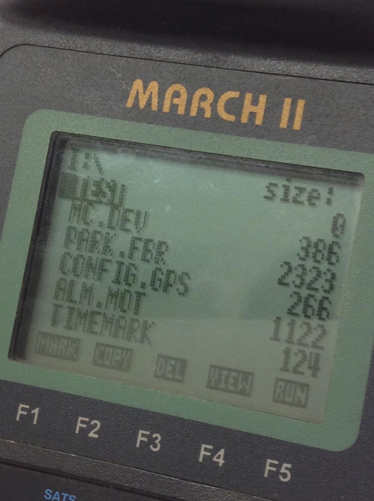 Corvallis Microtechnology March-II-E Data Recorder & GPS Navigator WORKING