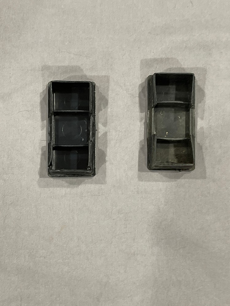 Total Gym 3000 2000 Rectangular Rectangle End Caps Plastic