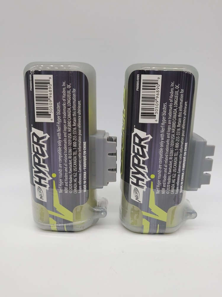 NERF Hyper 2 Packs 50-Round Reload Blaster Compatible *100 Rounds