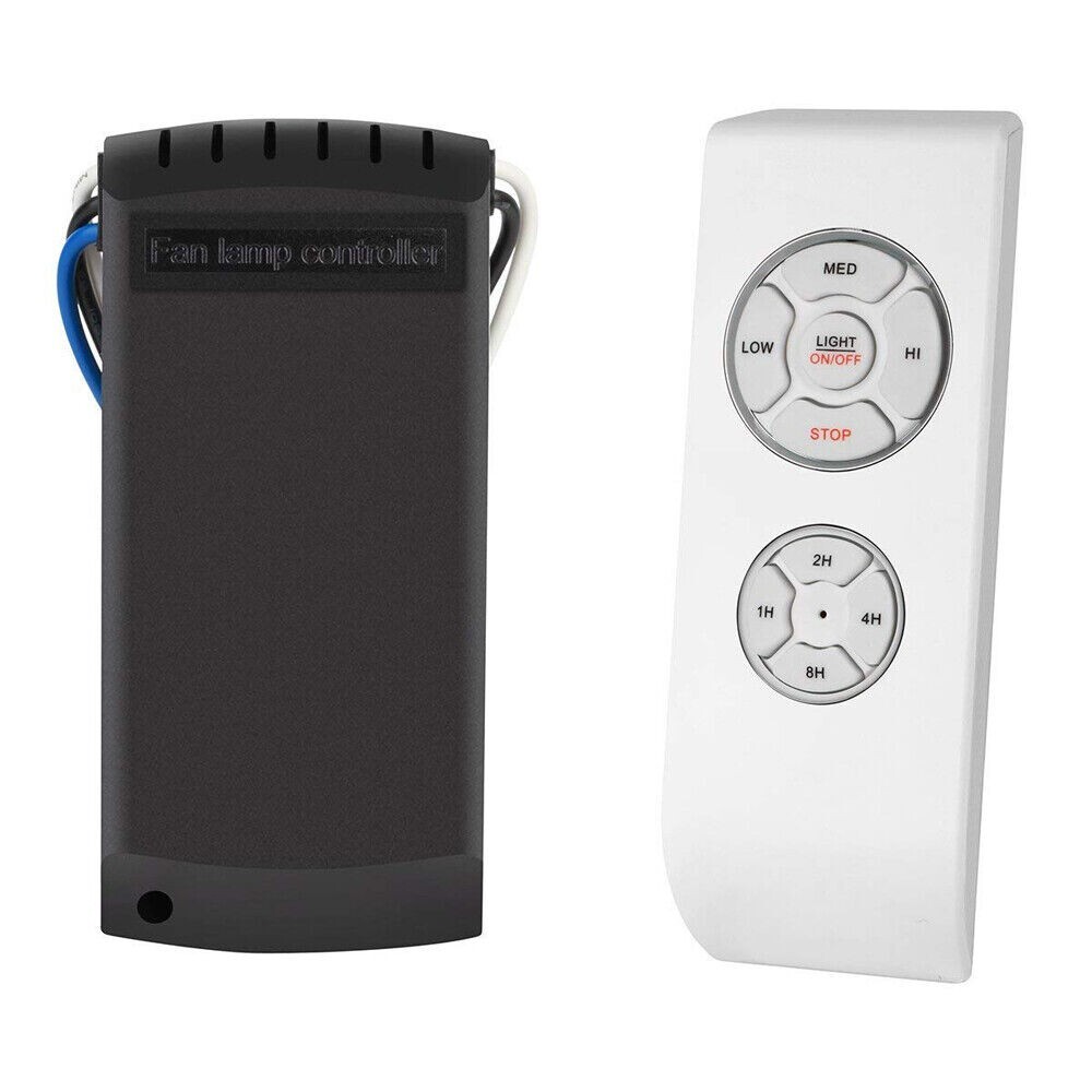 Universal Ceiling Fan Lamp Remote Control Timing Wireless Remote Receiver Kits