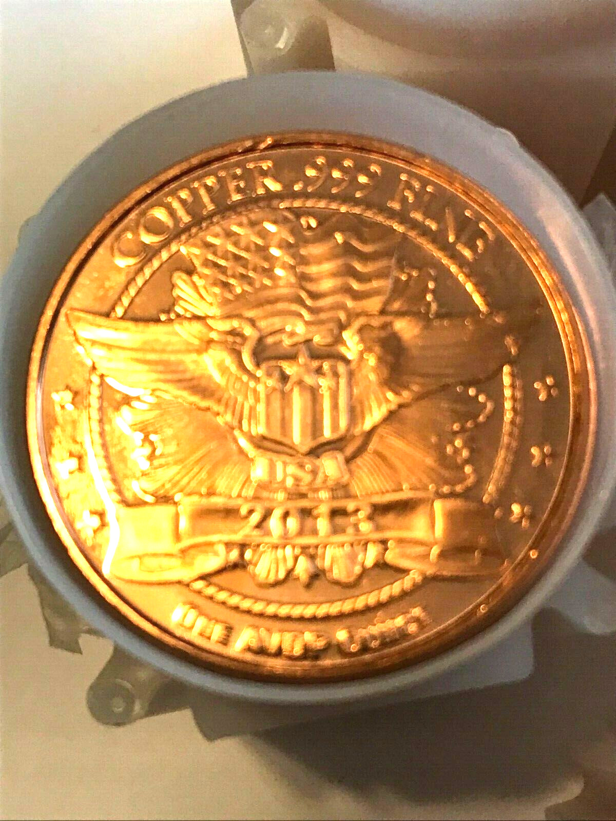 Abraham Lincoln 20 PACK of 1 ounce Copper Coins (1.25lbs), 20 Coins--REEDERSONG