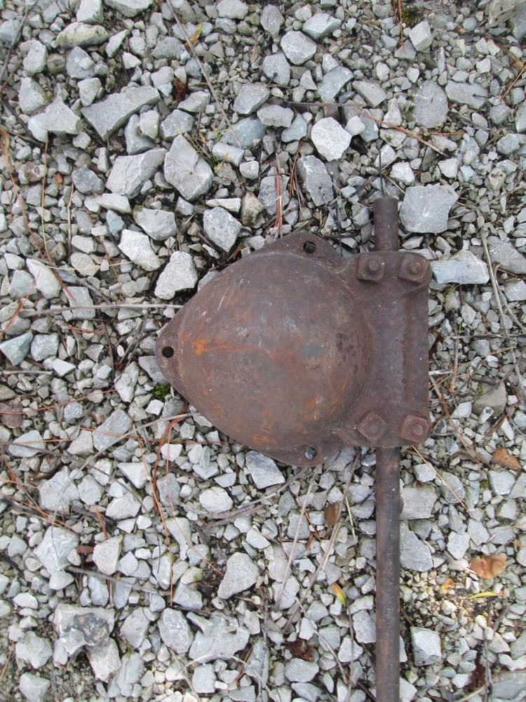 8ft Elgin Wonder A Windmill Governor Weight Bottom Half