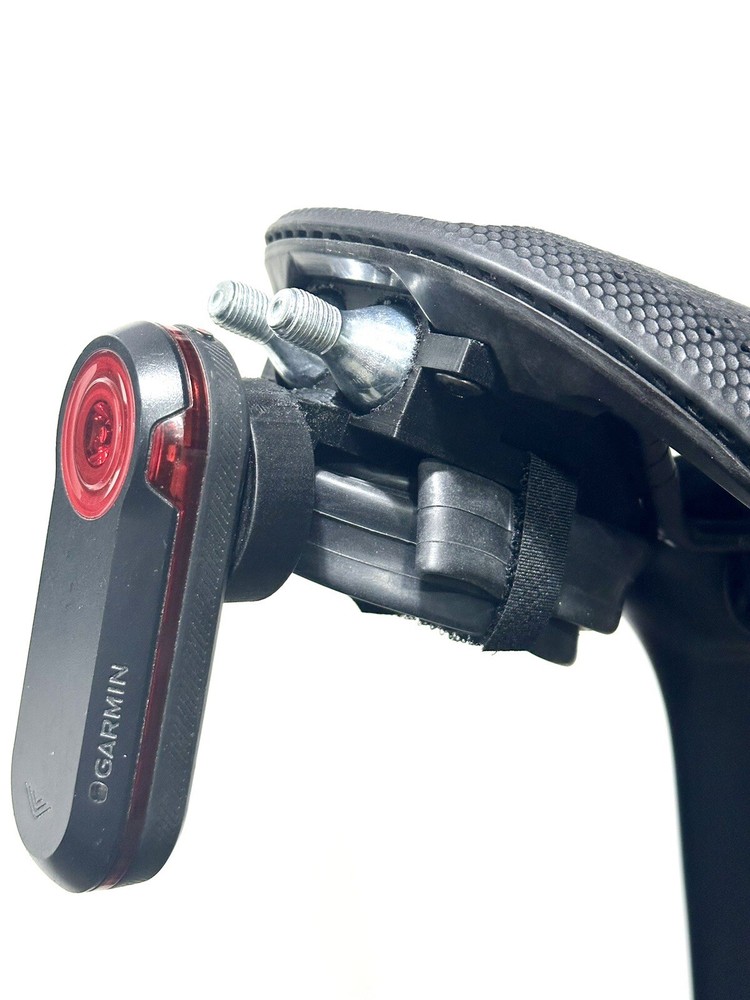 Custom Saddle Bag With Garmin Varia Mount