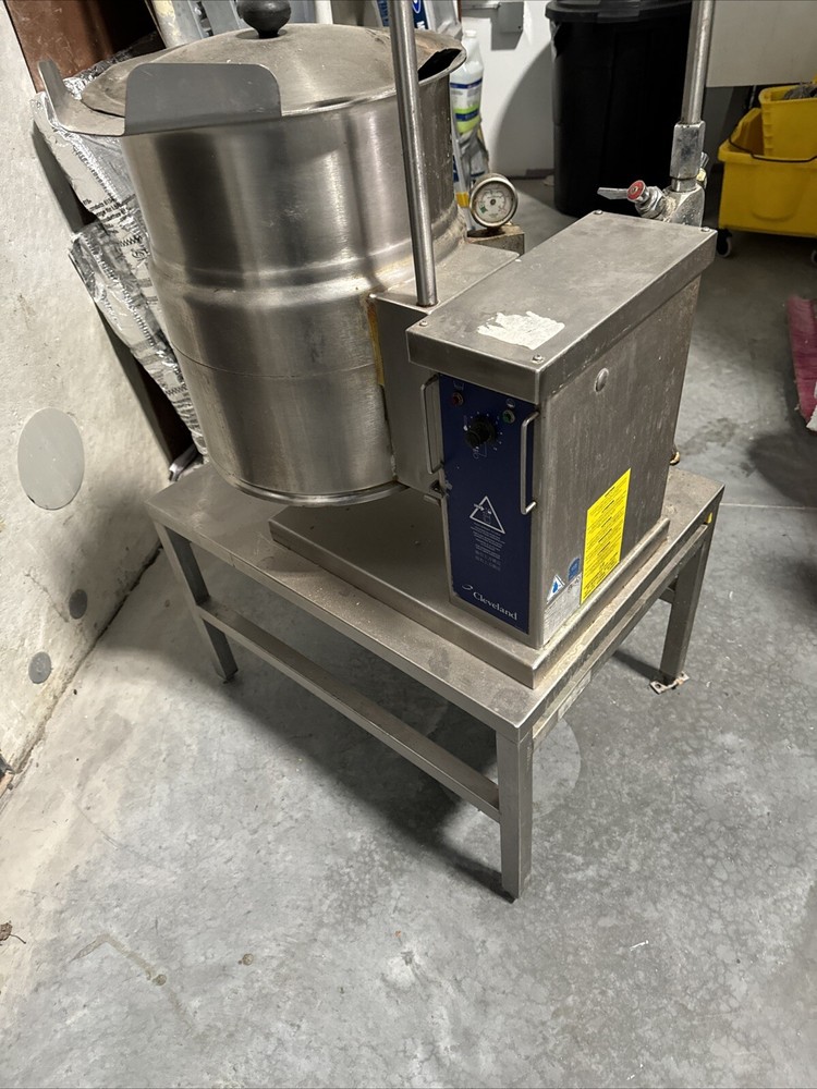 cleveland steam kettle