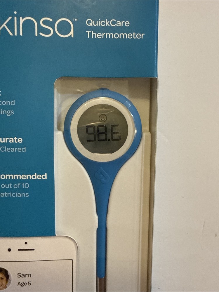Kinsa KSA110 Quickcare Smart Digital Thermometer