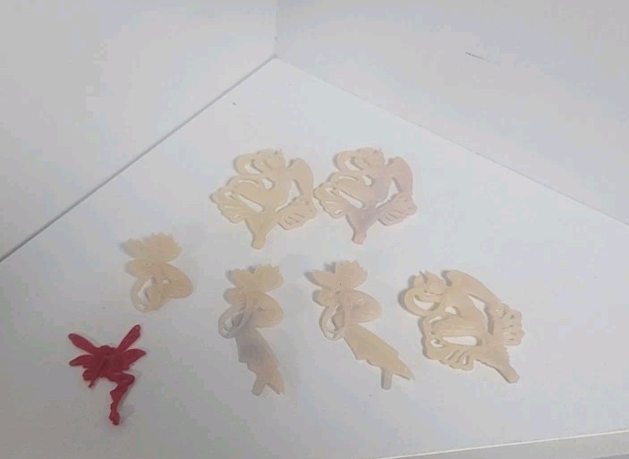 Post wax casting Pendants- (Large. Fairy's ) Tinkerbell