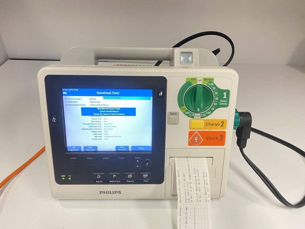 Philips Heartstart XL+  Defibrillator