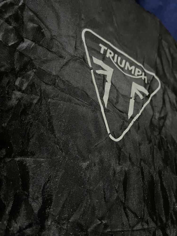 Triumph Motorcycle Backpack Black