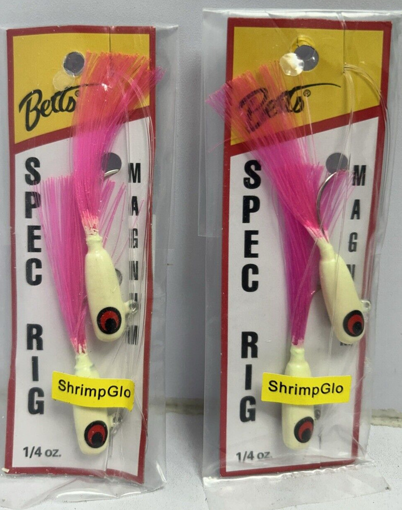 Betts Spec Rig Magnum ShrimpGlo 1/4 oz.