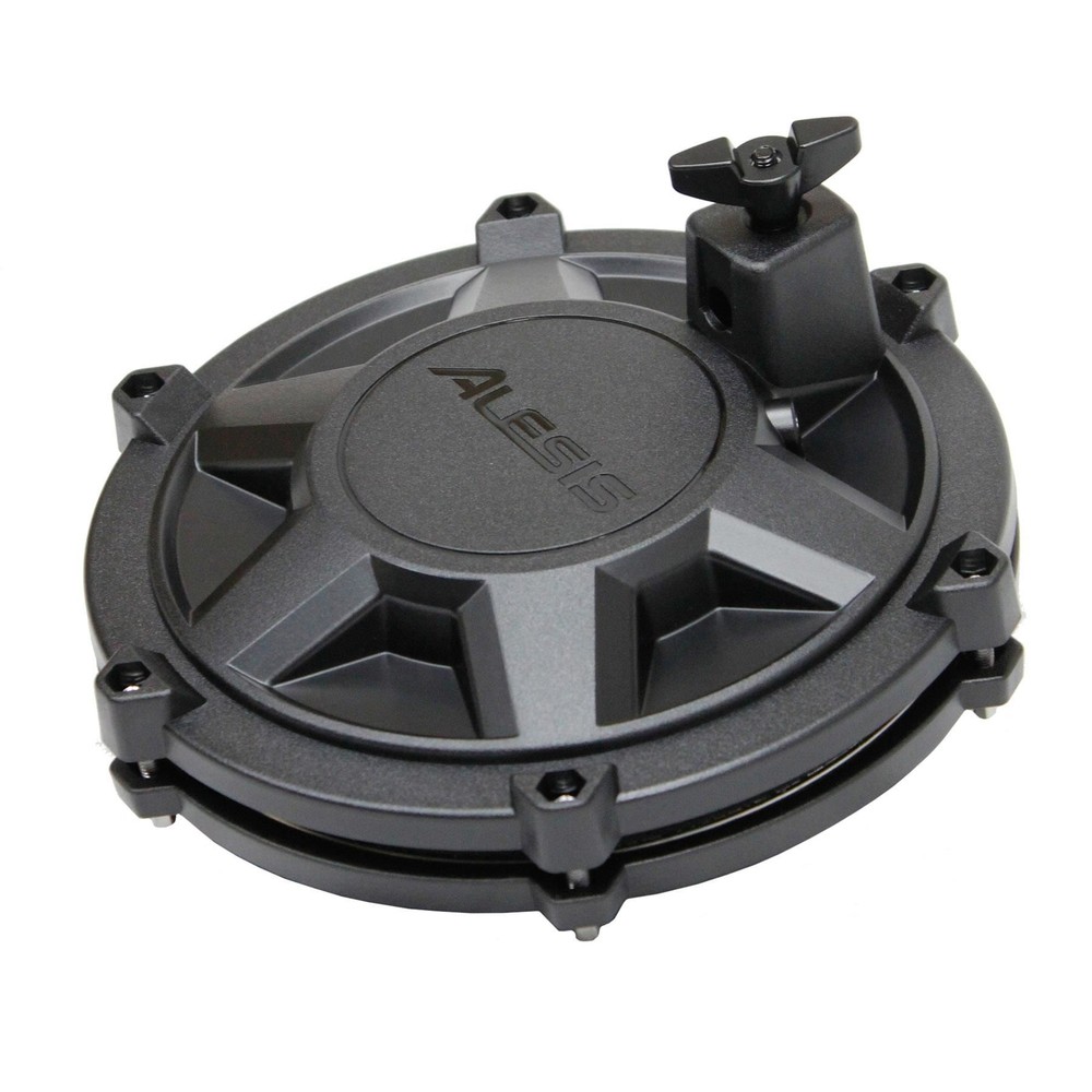 Alesis 8" Single Zone Mesh Drum Pad Bundle with L-Rod, Clamp, 1/4" Cable