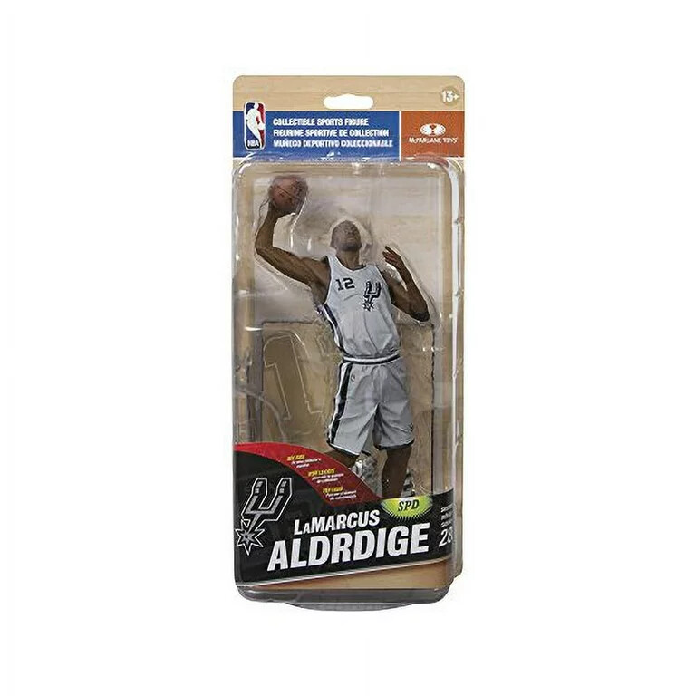 LaMarcus Aldrdige Spurs NBA Series 28 Mcfarlane Figure