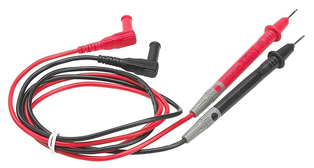 Deluxe Multimeter Tester Test Lead Probe Set