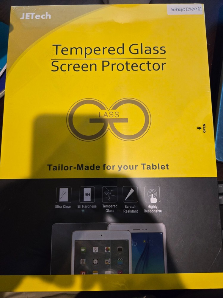 Screen Protector for iPad Pro 12.9-Inch (2015/2017 Model, 1st/2nd Generation)