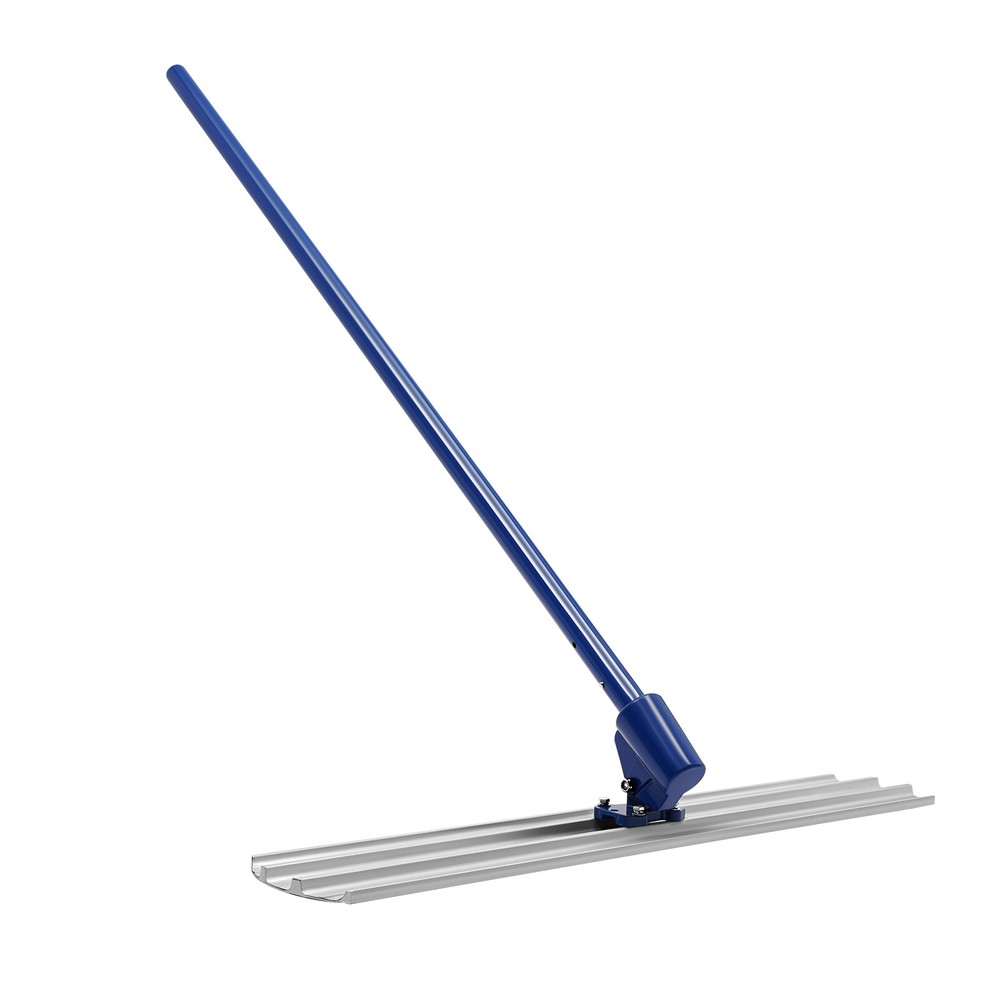 Bull Float Concrete Float 48”x8” Handle Concrete Tool Trowel Float Aluminum