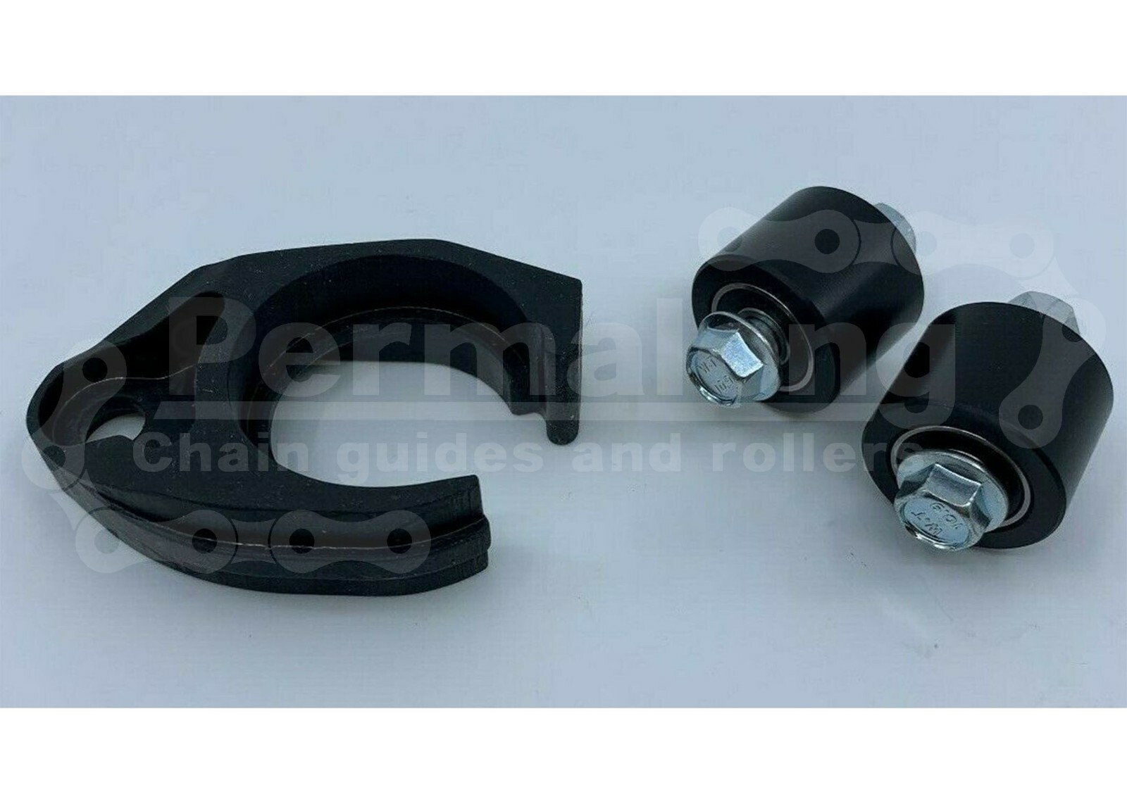 Yamaha YFZ450 Chain Guide Slider Roller Set Kit BLK (2004-2013) 5TG-22151-00-00