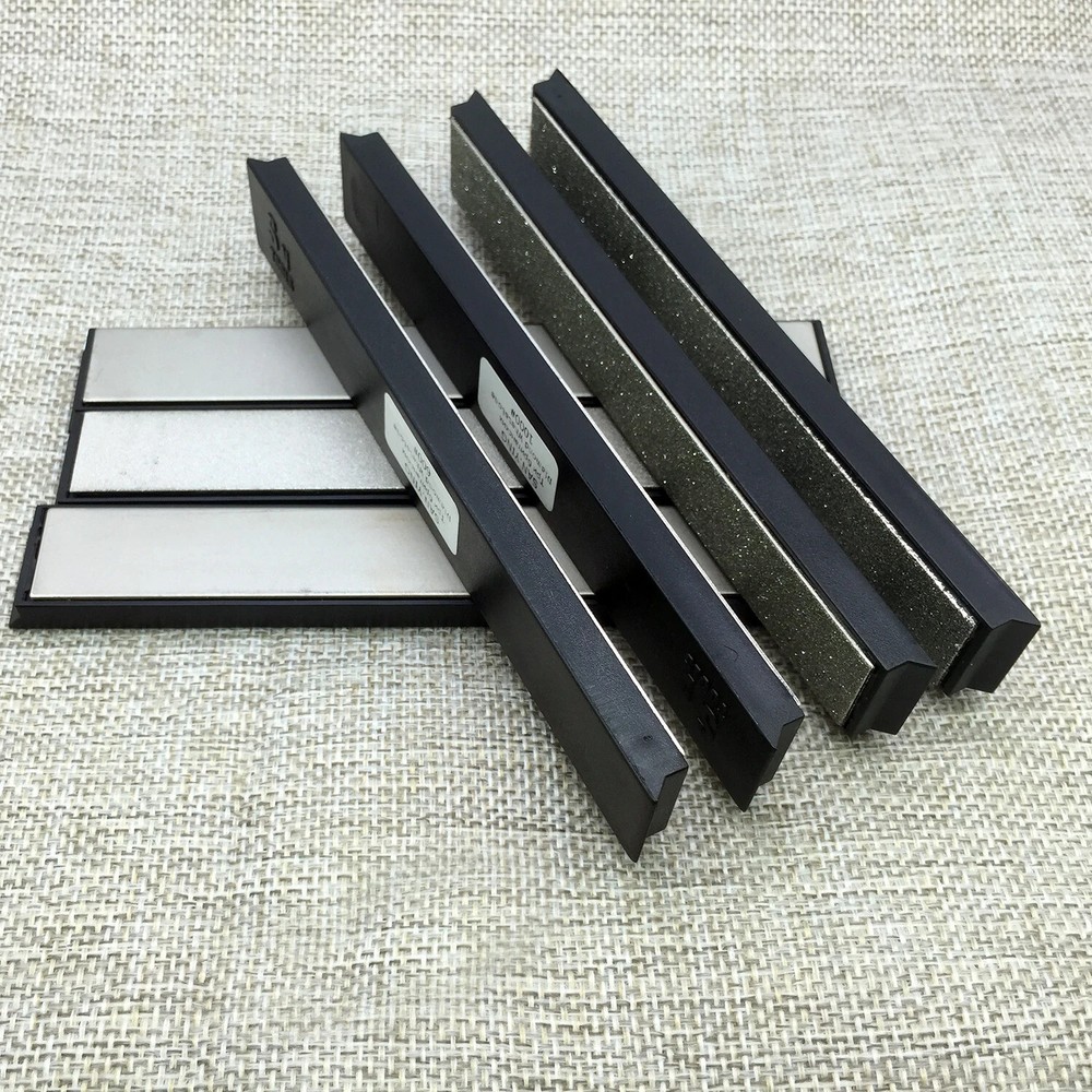 1-11PCS Kitchen Knife Sharpener Sharpening Stone Diamond Grit Professional Syste