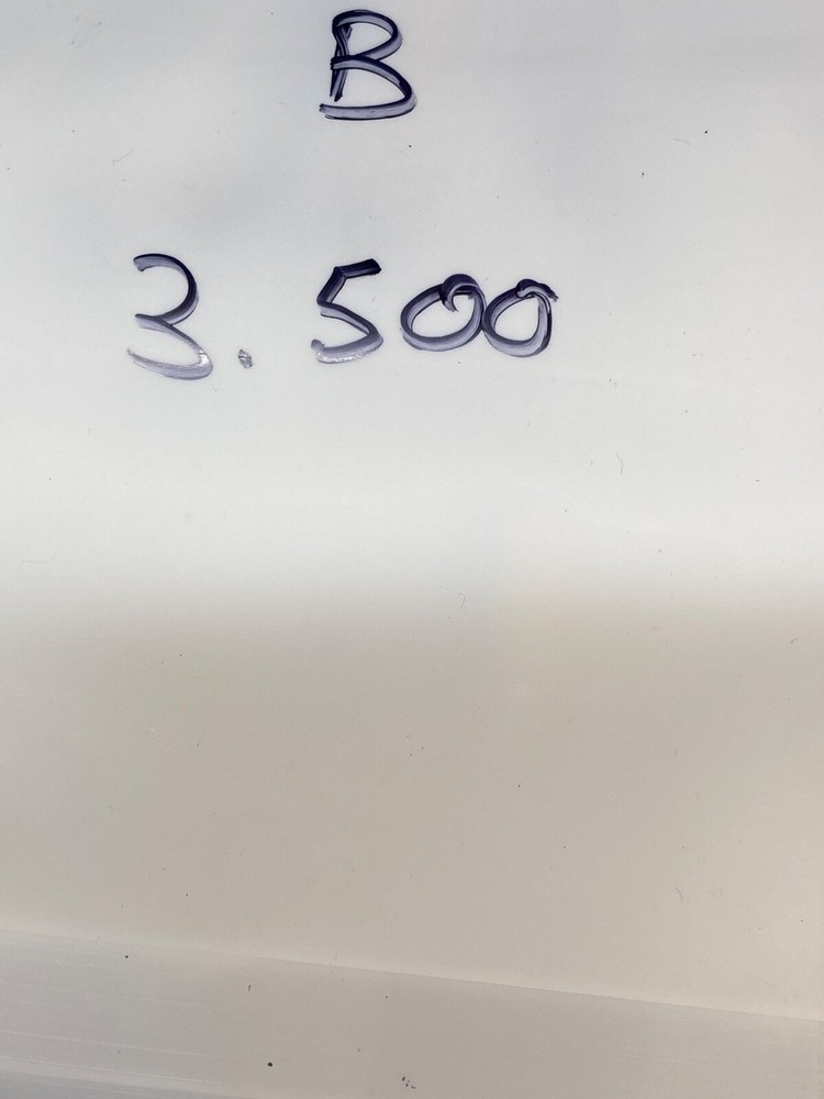 One WILSON TOOL/AMANDA 3.500" ID Die