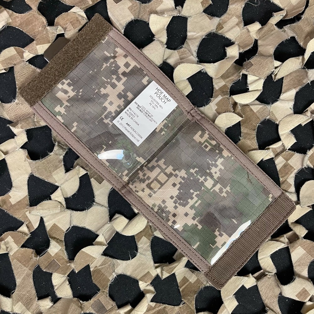 NEW Planet Eclipse HDE Map Pouch