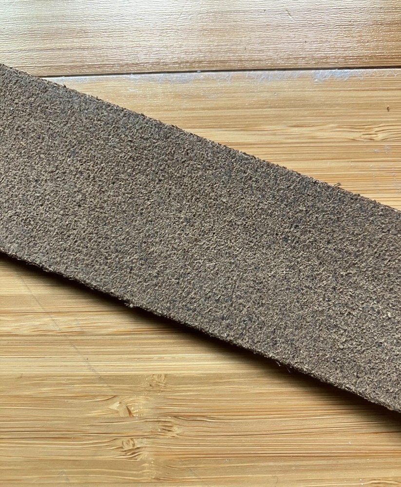 Horween Chromexcel leather camera neck strap 37" new