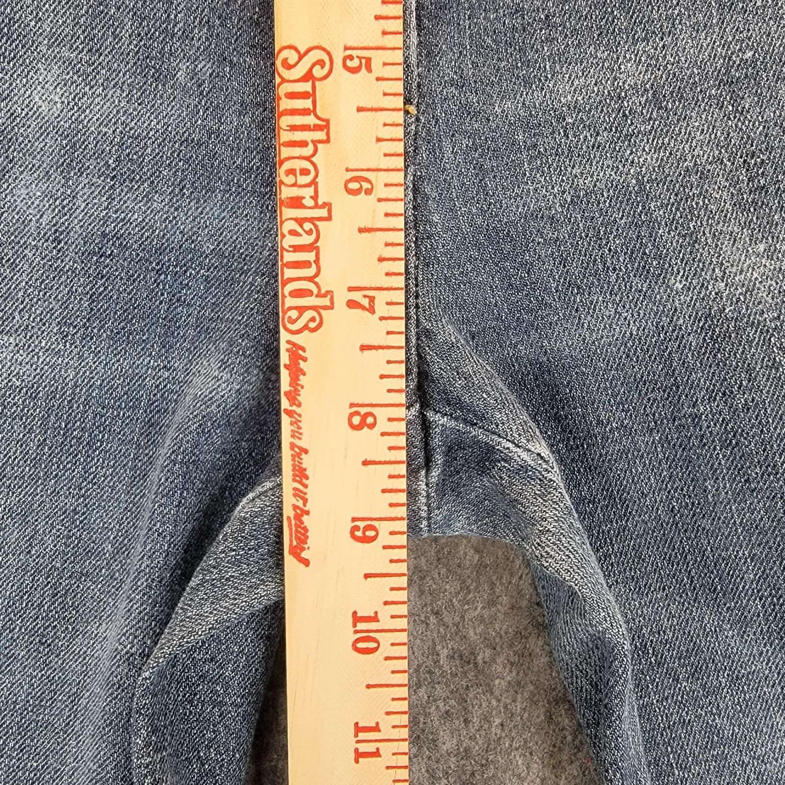 J Crew Jeans Womens 28 Blue Bootcut Denim Stretch Casual Low Rise Style 77624