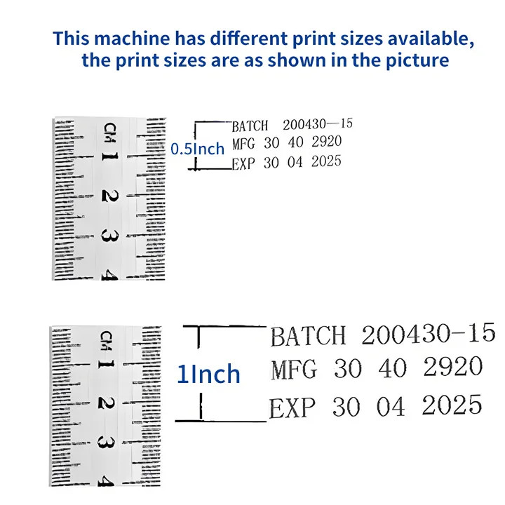 Factory Price High Quality Handheld Inkjet Printer Printing Dates Code