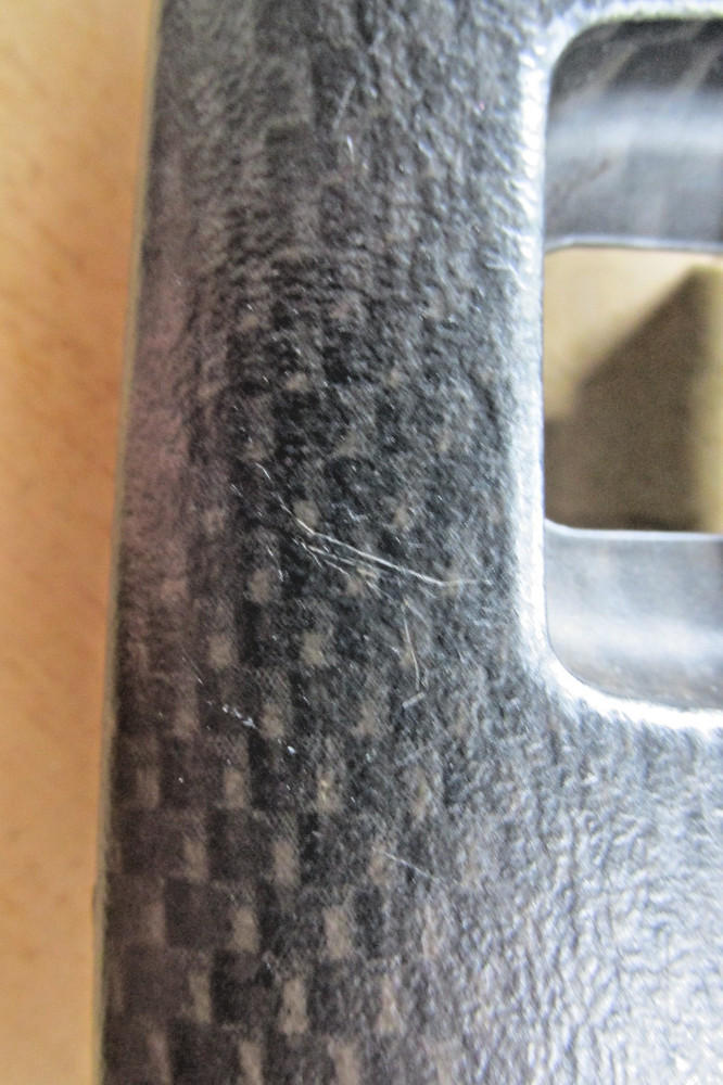 JDM Honda Integra DC2 Coupe Type R Carbon Look Window Switch Cover Bezel Trim