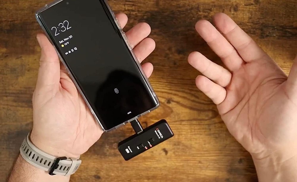 USB C Adapter (Extender, 2 Pack) 40Gbps 240W Cable Extension Type-C Low Black