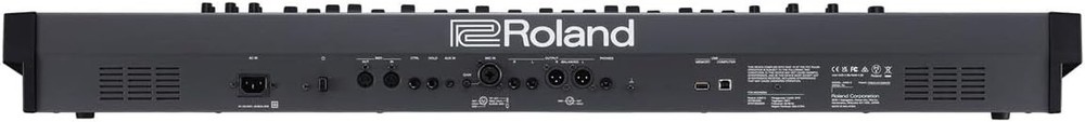 Roland Juno X Programmable Polyphonic 61 Key Keyboard Synthesizer with USB Port