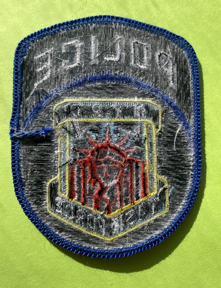 New York Police Department Task Force Patch Crest