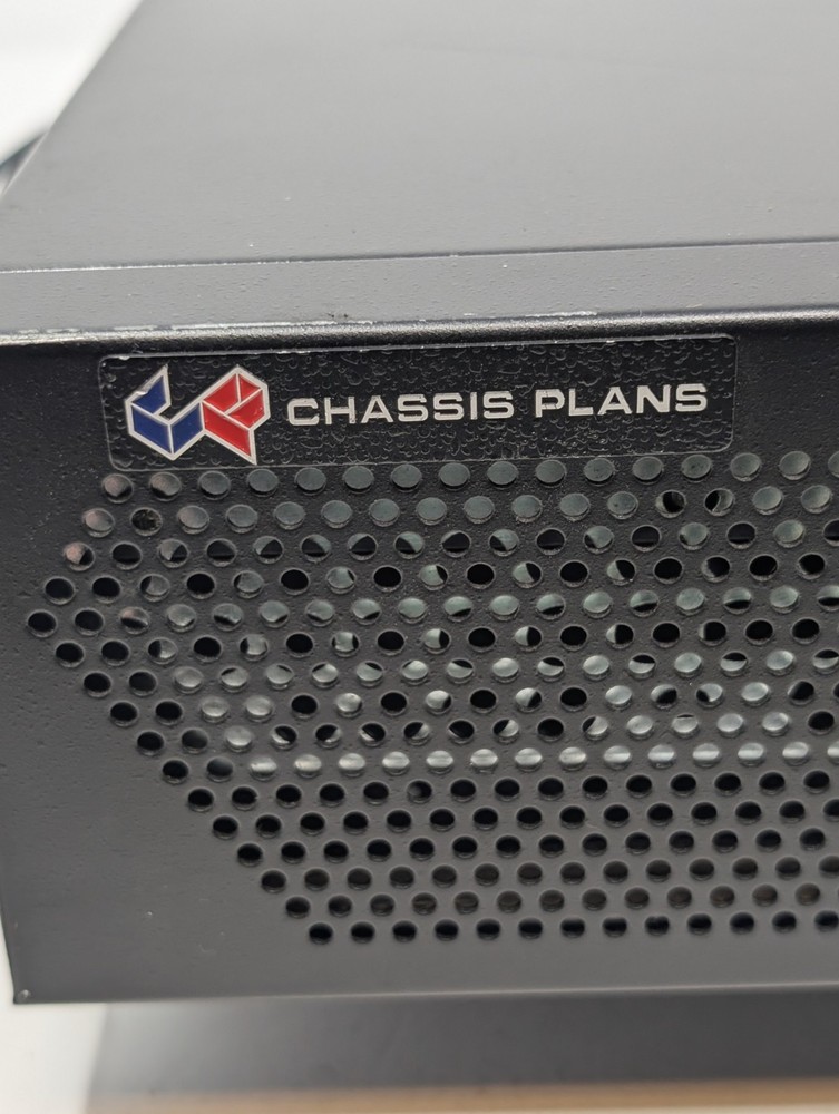 Rugged Industrial PC - Chassis Plans E30 - BMS Site Control - Win XP - Desktop