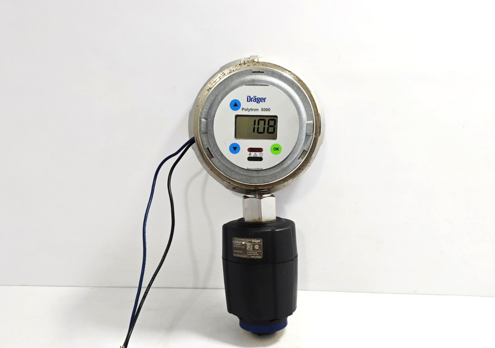 DRAGER POLYTRON 5000 GAS DETECTOR