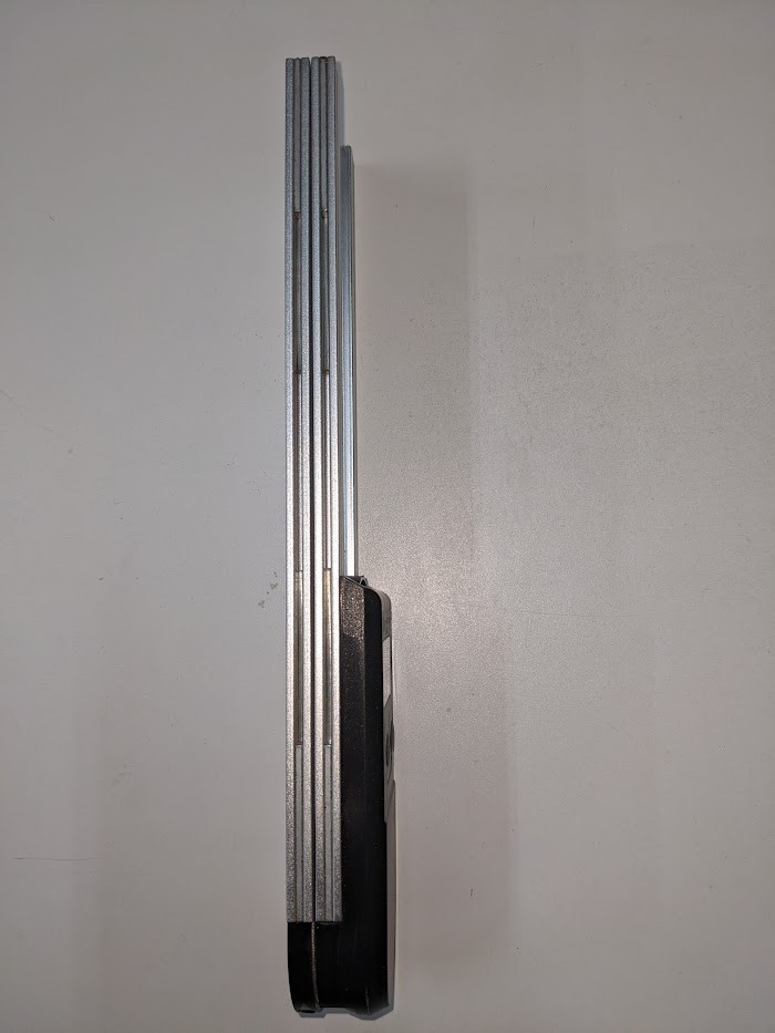 Wixey 8'' Digital Protractor – Durable Angle Measuring Tool w/ Magnetic Edges