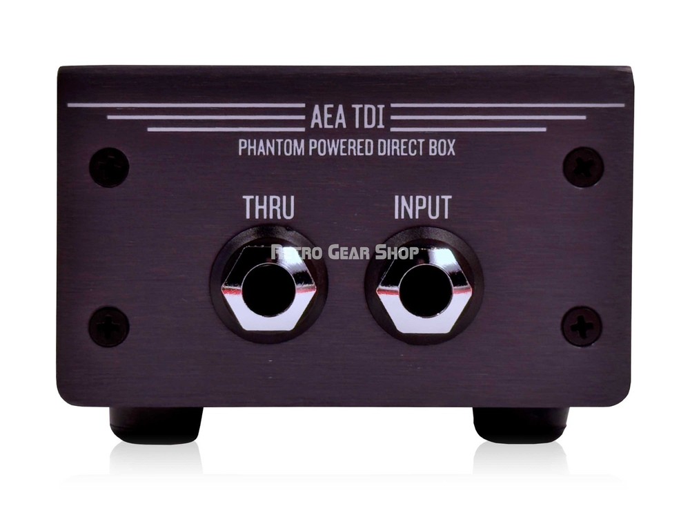 AEA TDI Phantom-Powered Direct Box